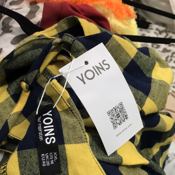 Plaid overall skirt - Picture 7 of 7